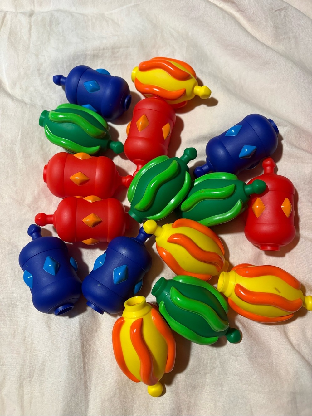 Multicolor Snap Beads - Picture 2 of 4